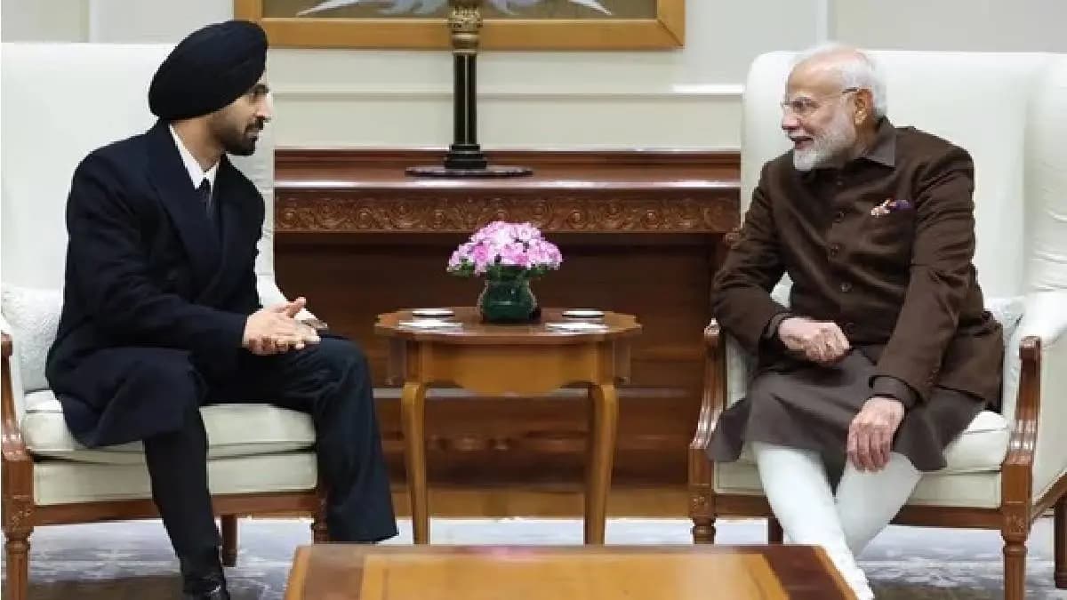 Diljit Dosanjh said to Prime Minister Narendra Modi that India has the potential to host music festivals Coachella details inside ENT