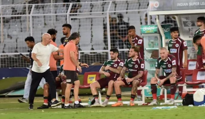 Antonio lopez reaction after isl final
