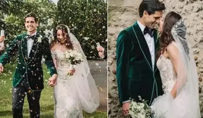 Sidhartha Mallya marries longtime fiancé Jasmine in UK, Lalit Modi spotted