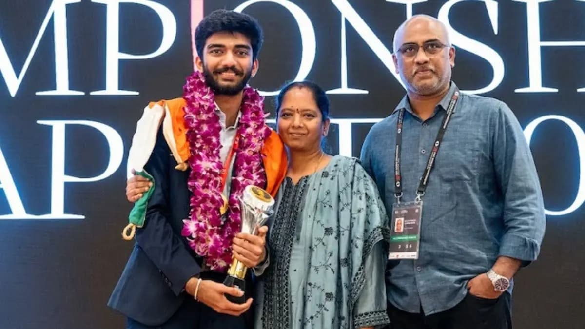 D Gukesh reveals his plan to spend world championship prize money spt