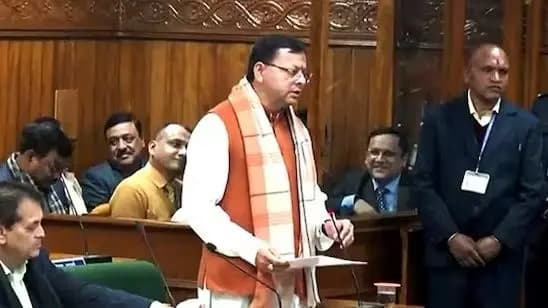 Uttarakhand assembly passes Uniform Civil Code
