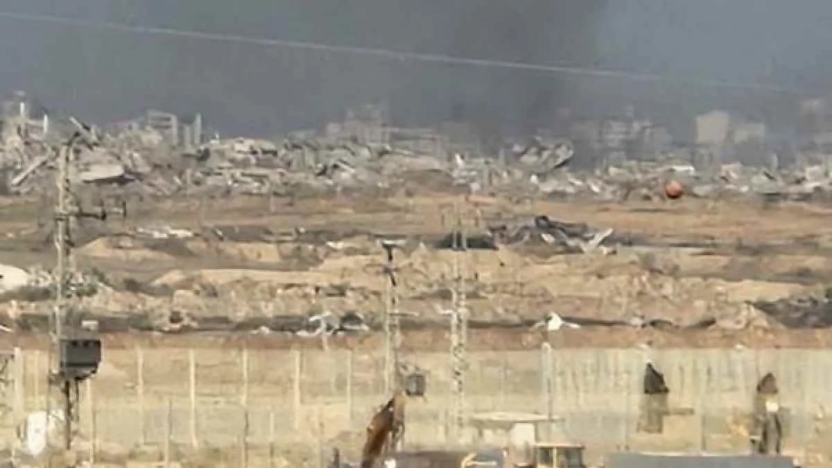 Israel Launches Airstrikes In Southern Gaza  amid Ceasefire