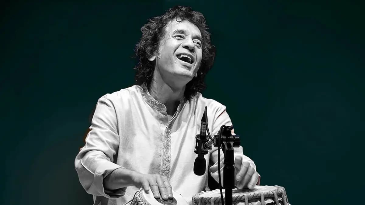 Tabla Maestro Ustad Zakir Hussain passed away gnr