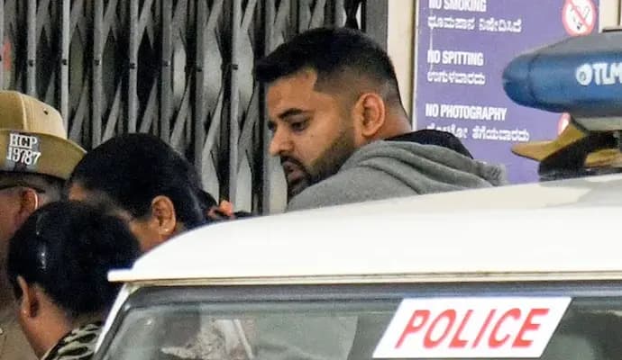 Prajwal Revanna Handed Over To Special Probe Team