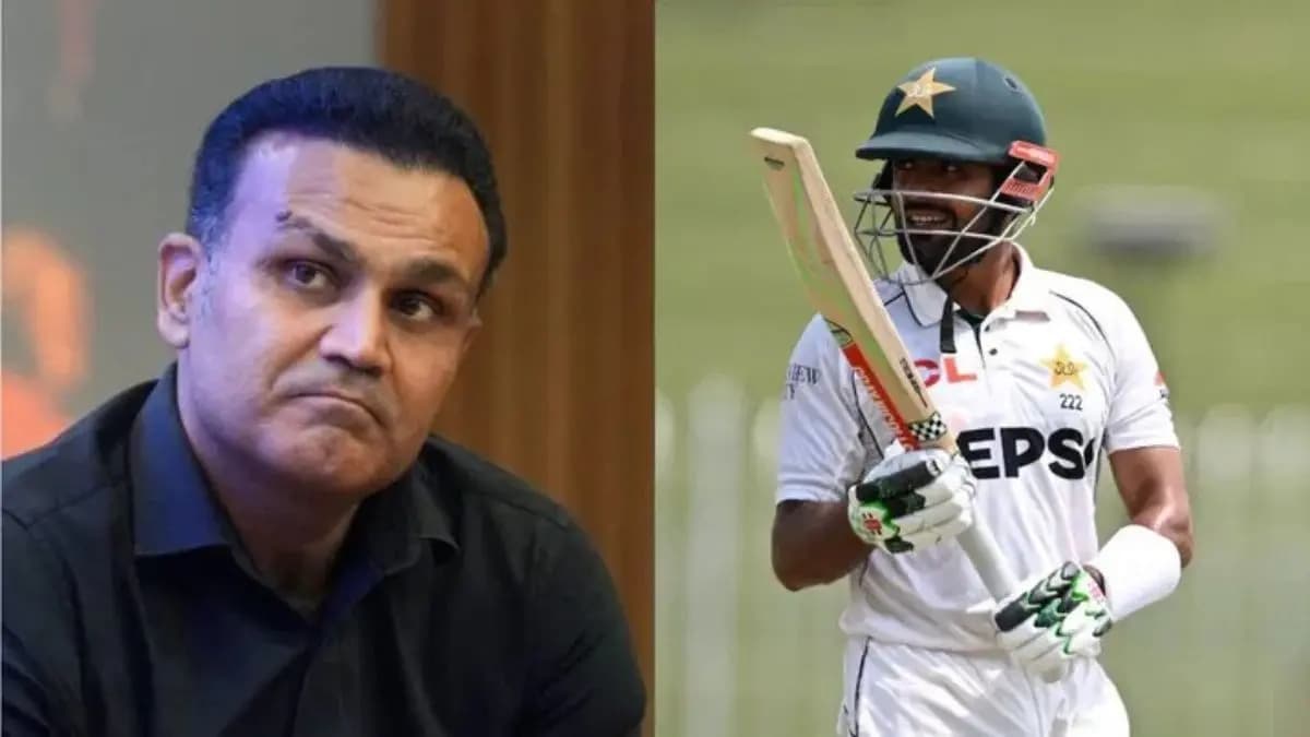 Work on Fitness and play domestic cricket, Virender Sehwag advises to Babar Azam spt