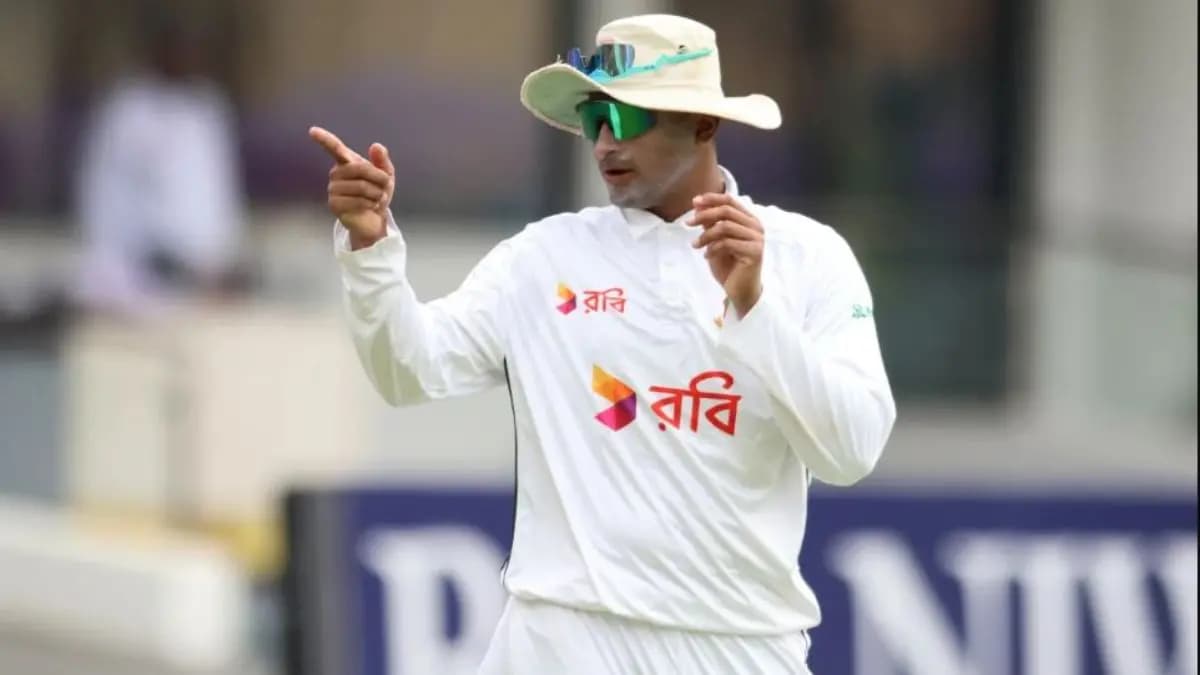 Shakib Al Hasan etched his name in Bangladesh cricket history by becoming the oldest player from his nation spt