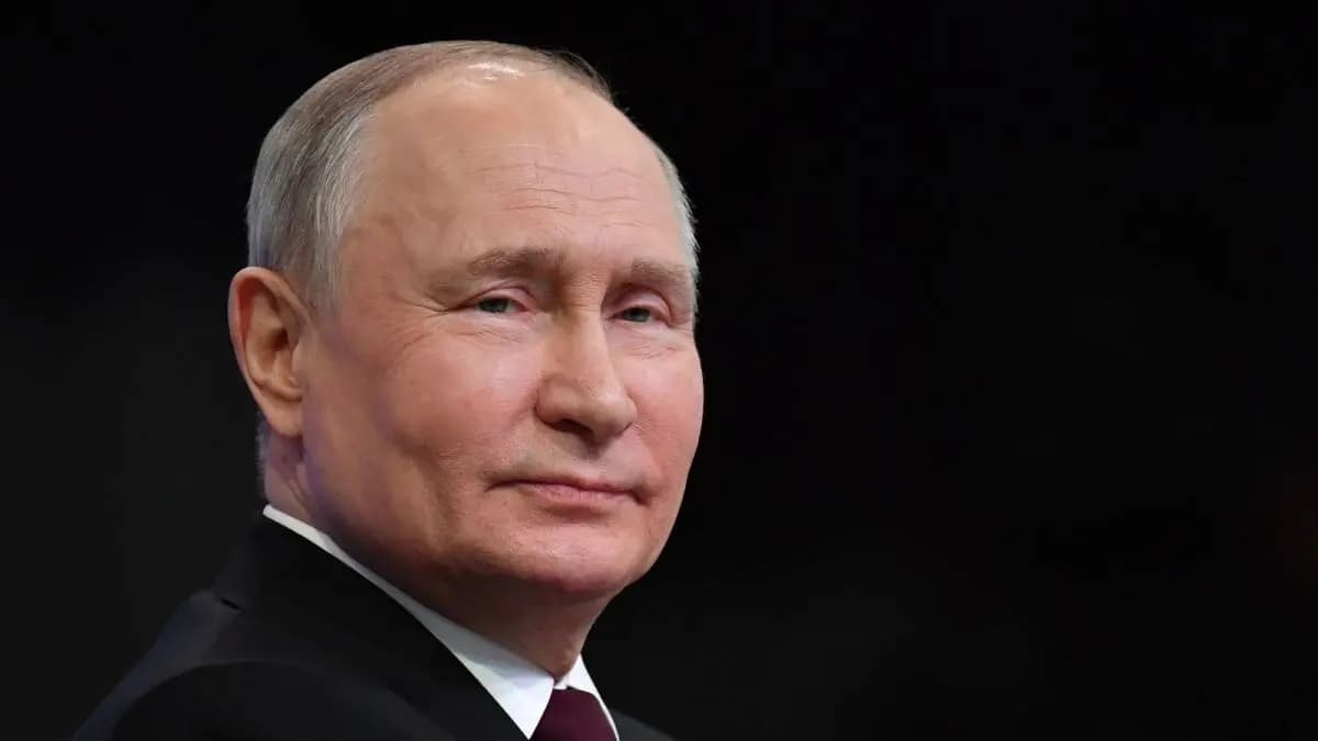 Bizarre speculation spreads regarding Vladimir Putin and his security