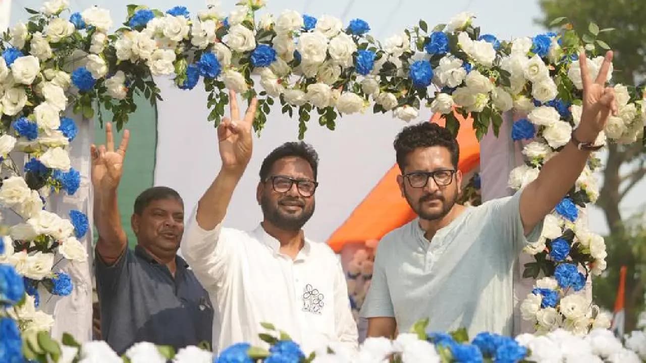 Parambrata Chatterjee Joins TMC Campaign in Krishnanagar for 2026 Assembly Polls
