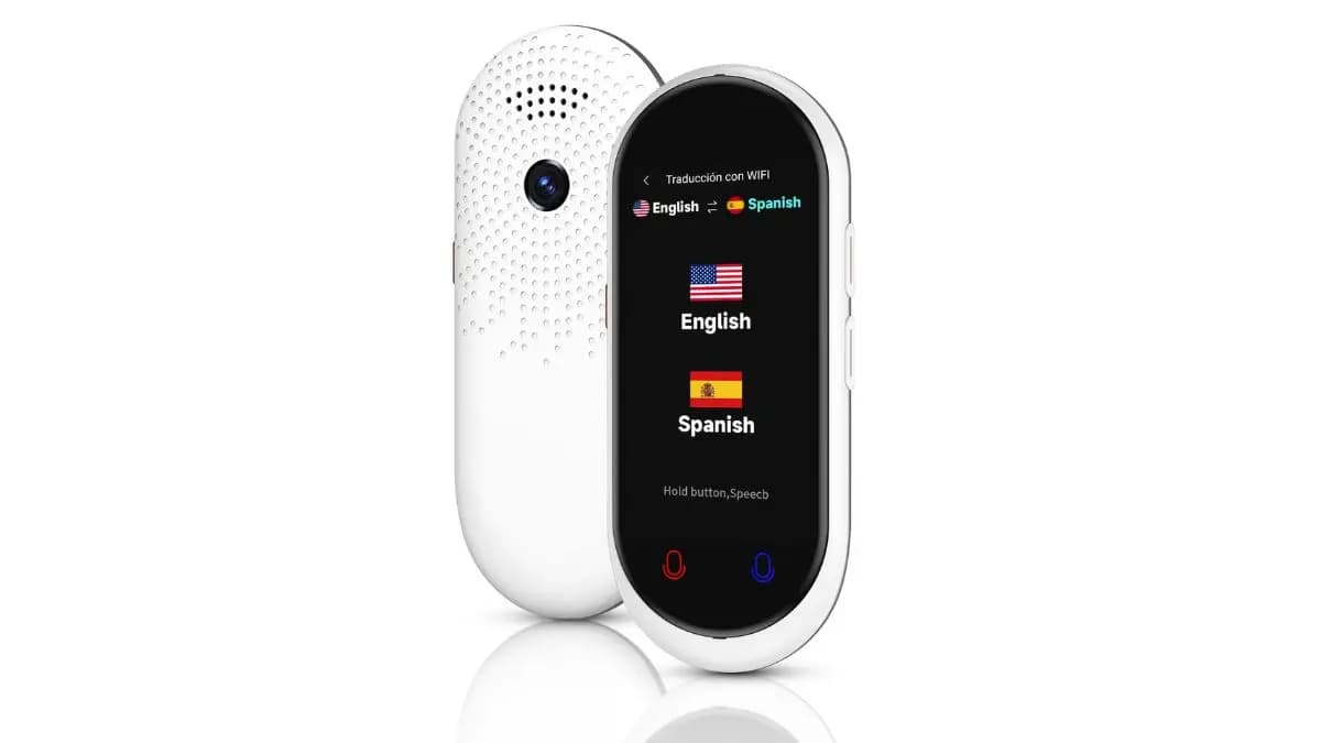 Enence the language translator is a gadget which is easily translate more over 60 langauge in a moment created by Japanese inventors lif