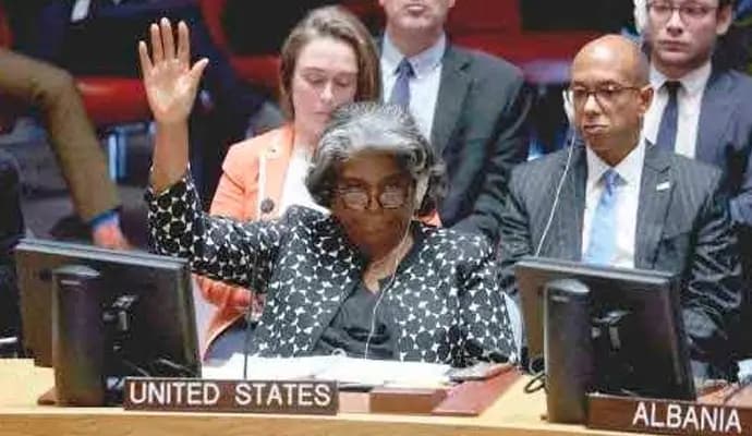 US vetoes ceasefire as north Gaza starves