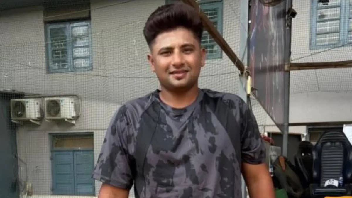 Sarfaraz Khan has dropped an impressive 10 kilos to make his place in Indias Test team spt