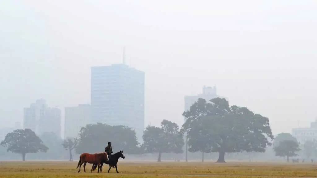 IMD Weather Update Winter Forecast Temperature falls in West Bengal gnr 