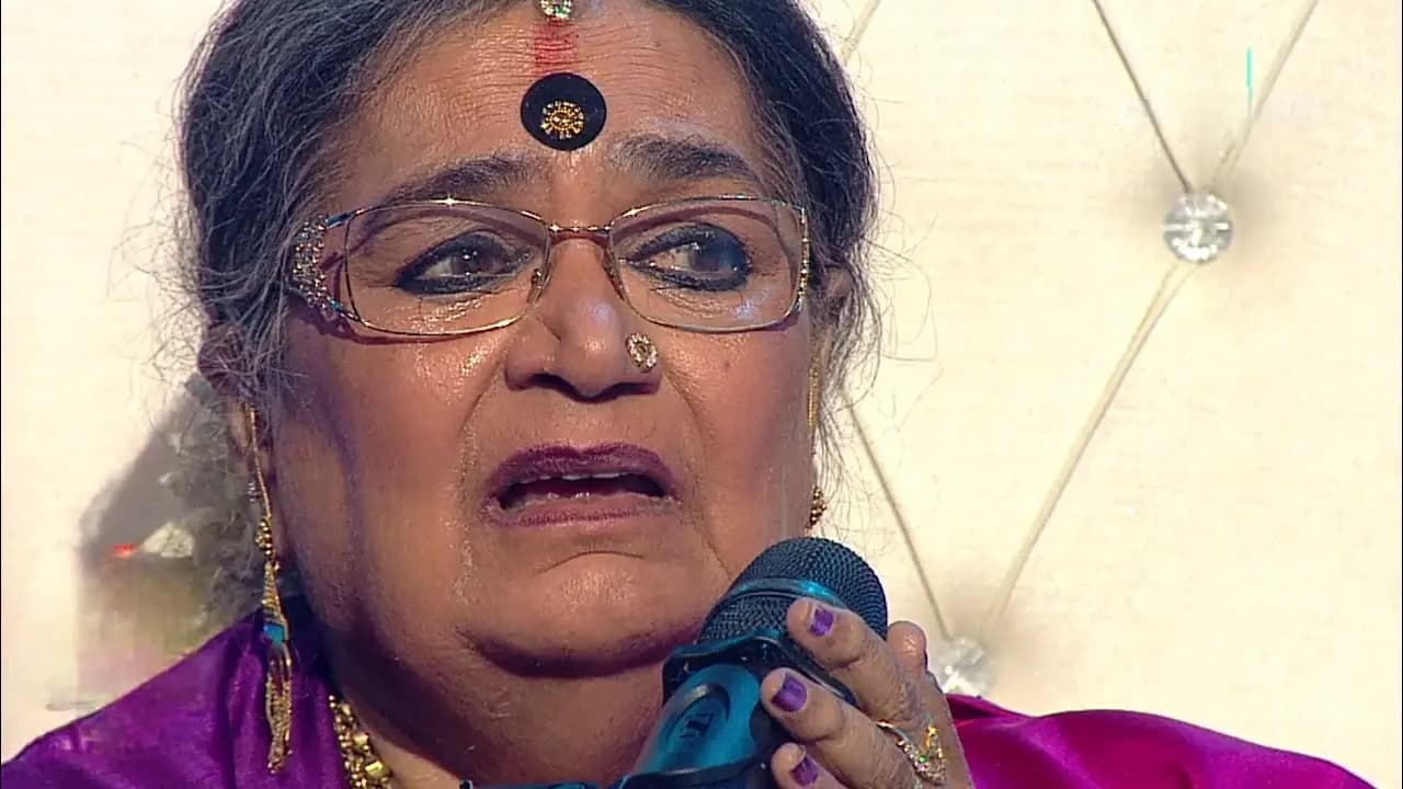 usha uthup recalls facing skepticism for her appearance when she started as a nightclub singer ent