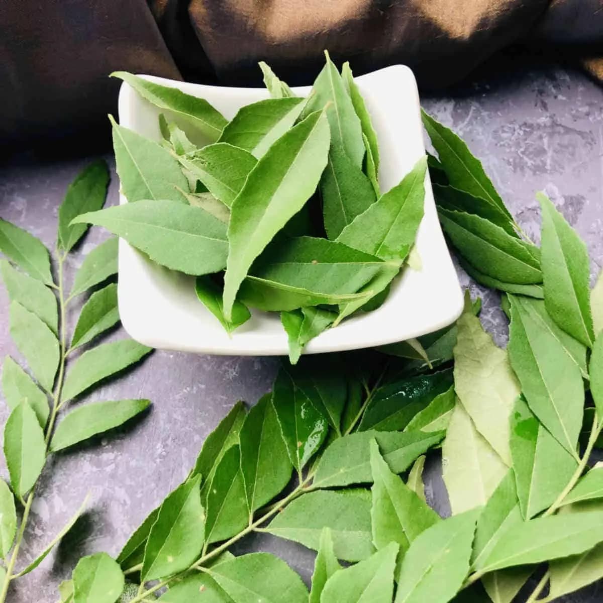 Curry leaves helps protect against various infections, improves digestion and control blood sugar levels lif