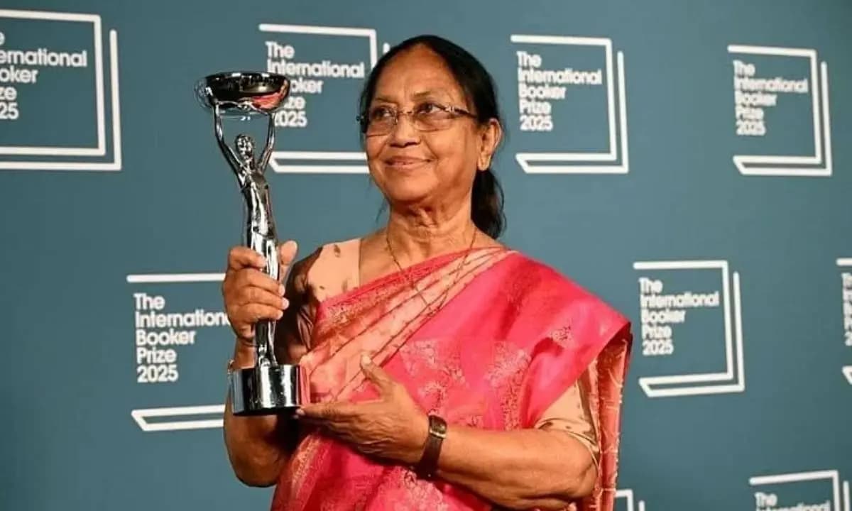 The International Booker Prize 2025 has been won by the first Kannada book translated into Bengali