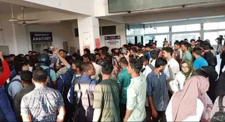 teacher shoot student in bangladesh