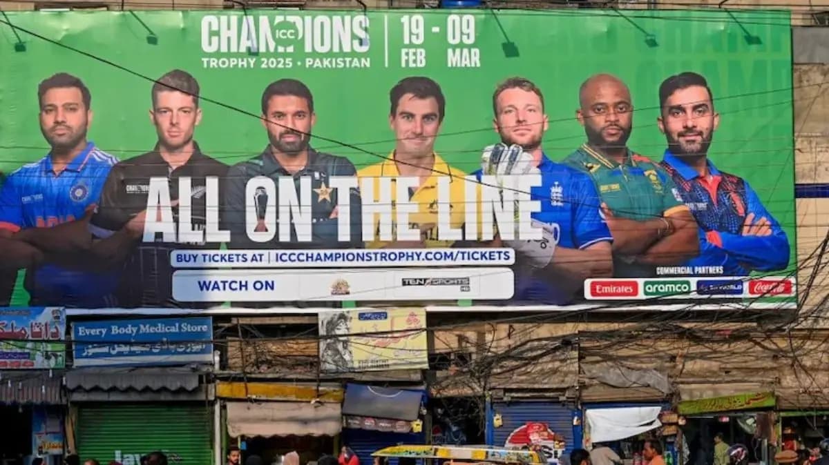 a sneak peak into champions trophy security measures ahead of the start of tournament spt