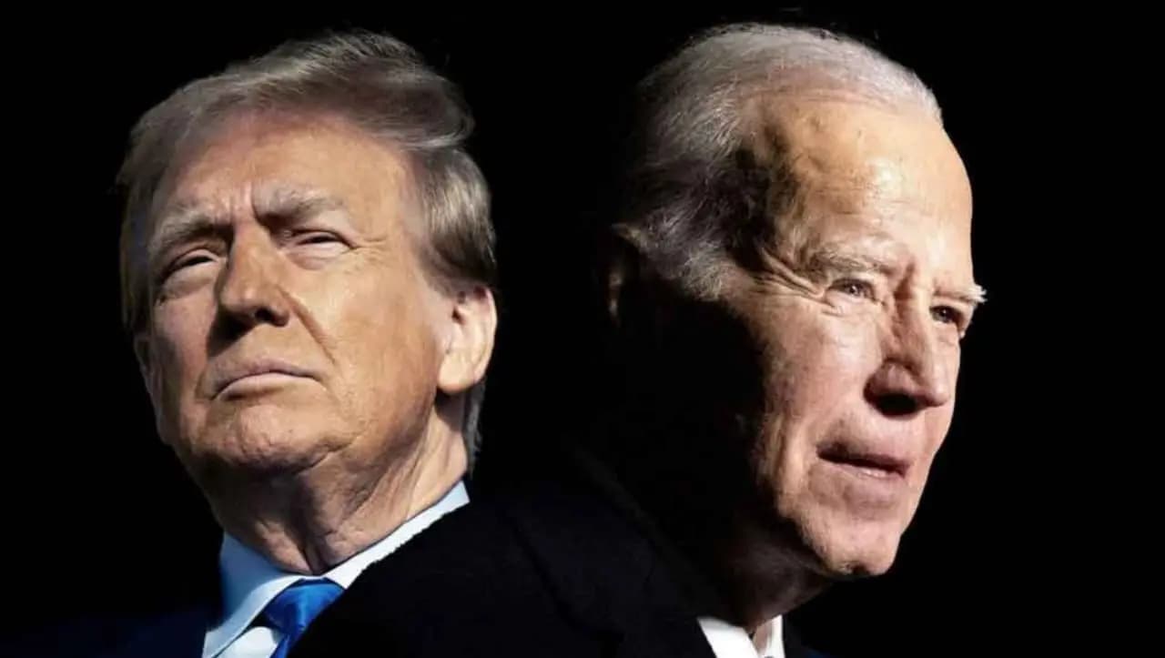 Trump ahead in US presidential election