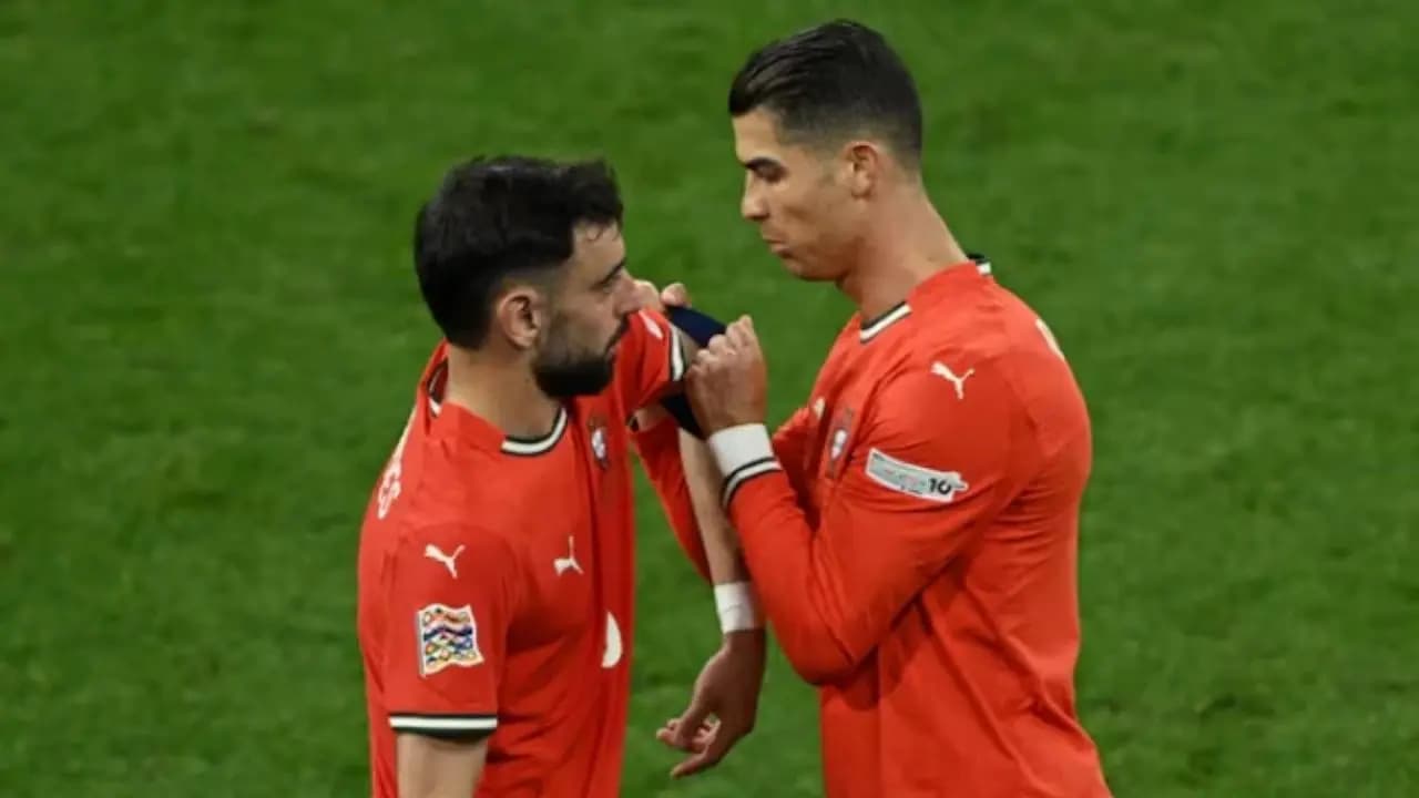 Portugese star  Bruno Fernandes targets FIFA World Cup glory to crown Cristiano Ronaldos career