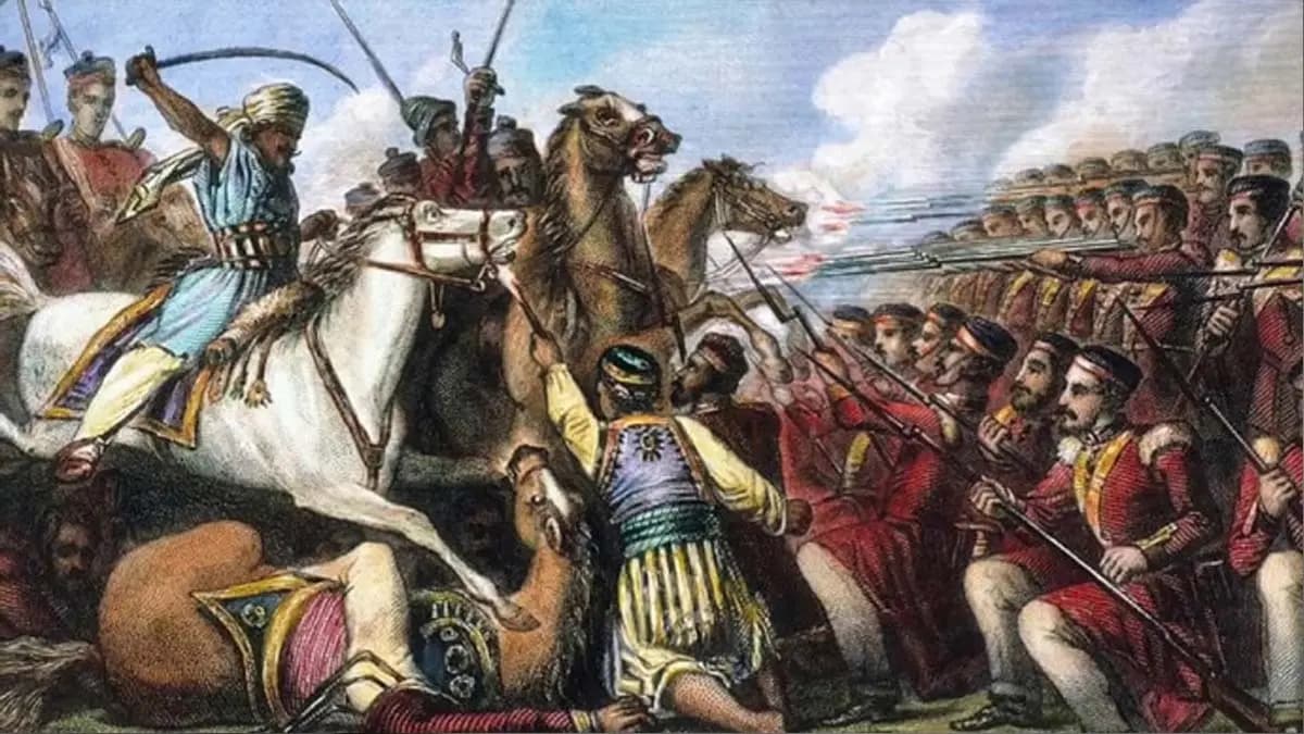 From the Mughals to the British both these powers failed to occupy this region of India do you know which one