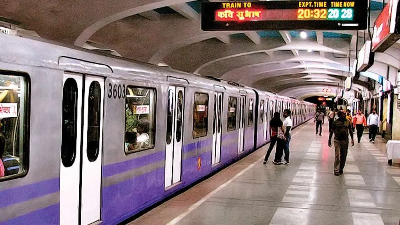 metro services partially disrupted gnr