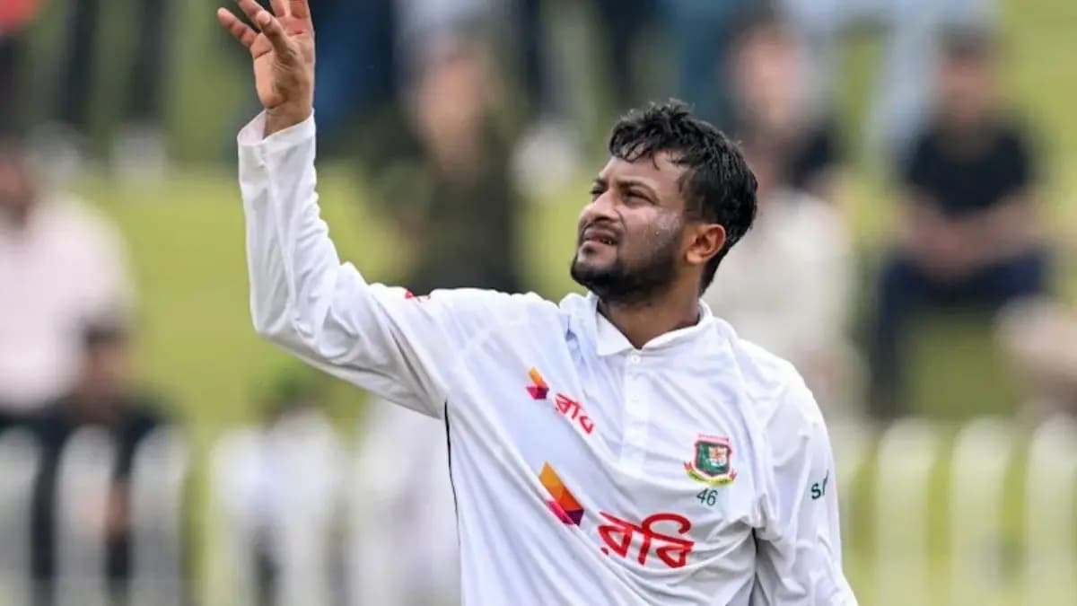 Shakib Al Hasan included in Bangladesh squad for the first Test against South Africa spt