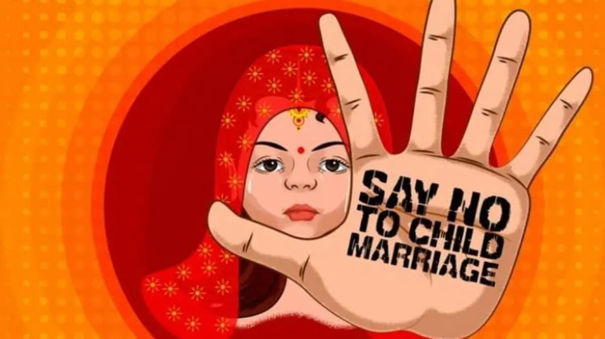 Engaged while in mother's womb, Childhood is a burden to girls of these village in Madhya Pradesh gnr