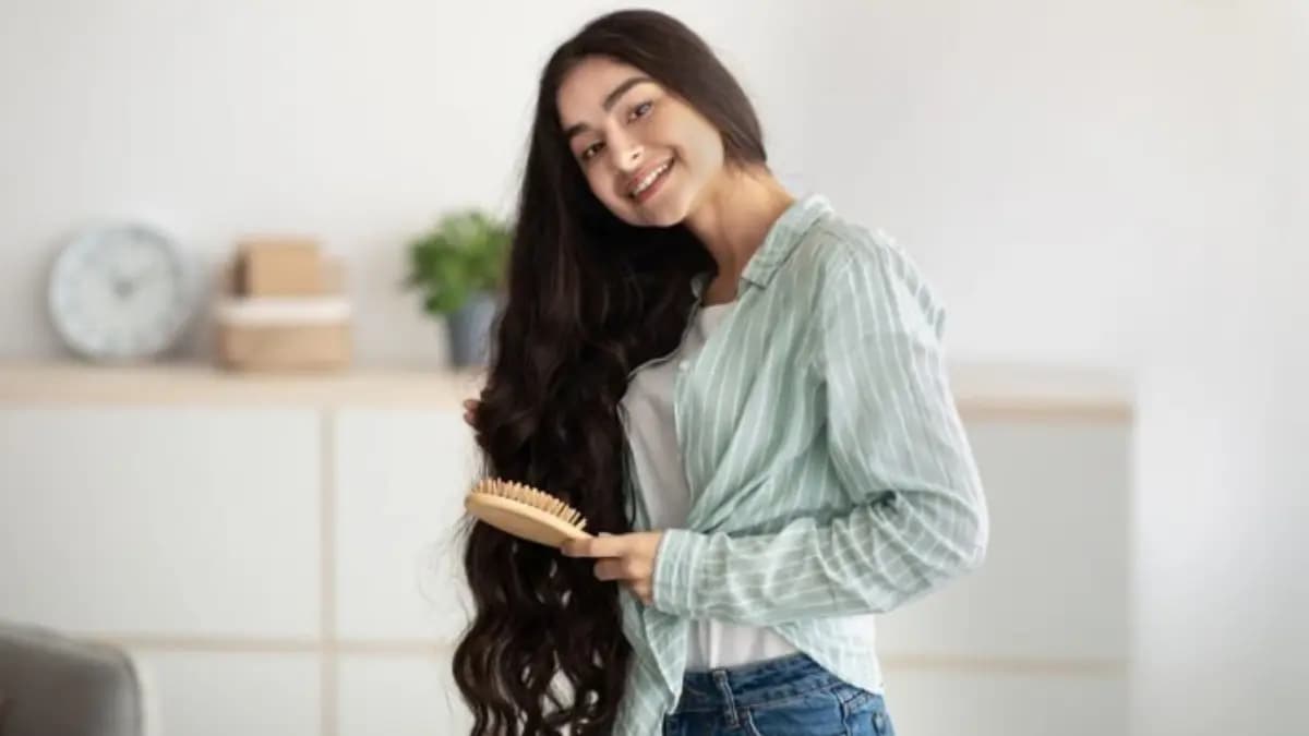 These Protein Laddu is superfood for hair know how to make it   