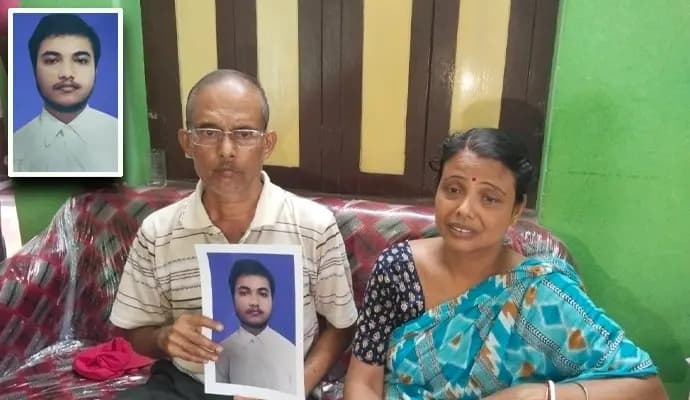 student missing after neet result out