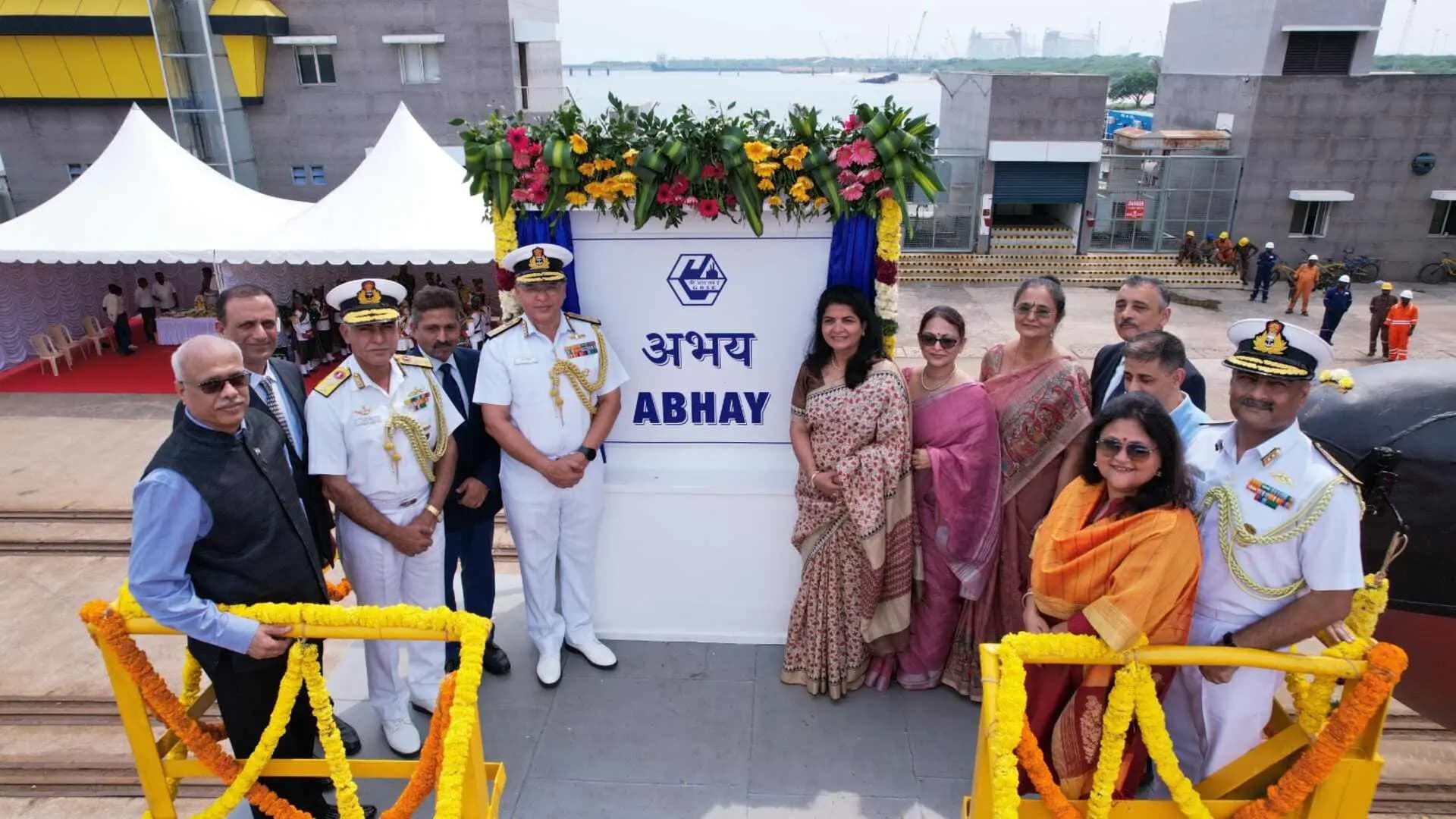 GRSE launches 7th Anti-Submarine Warfare Shallow Water Craft_gnr