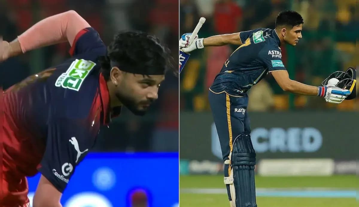 Suyash Sharma taunts Shubman Gill with bow down celebration, sets internet on fire 
