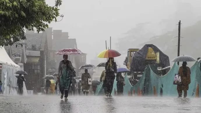 Red alert issued for north-east and south Indian states