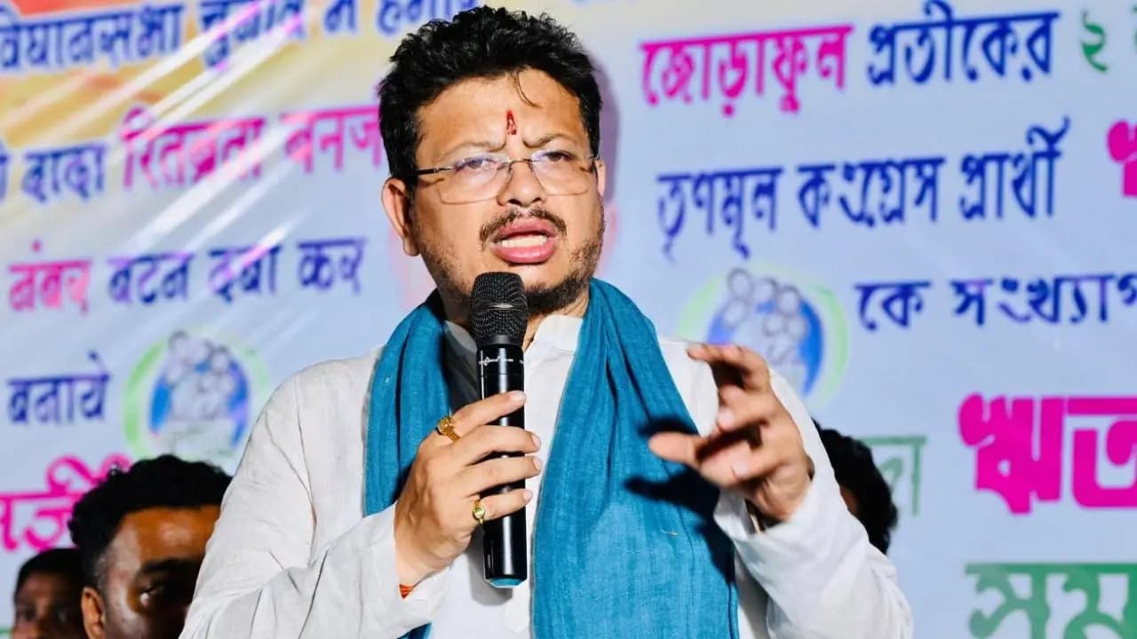 bengal elections 2026: Ritabrata Banerjee says he is a leftist