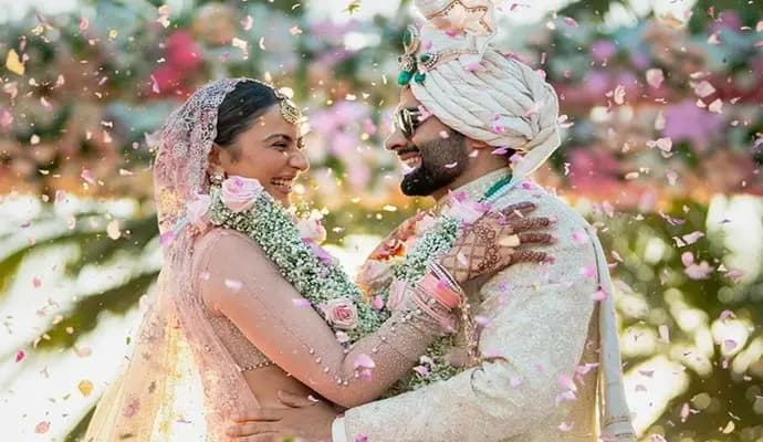 Rakul Preet Singh and Jackky Bhagnani tie the knot in Goa