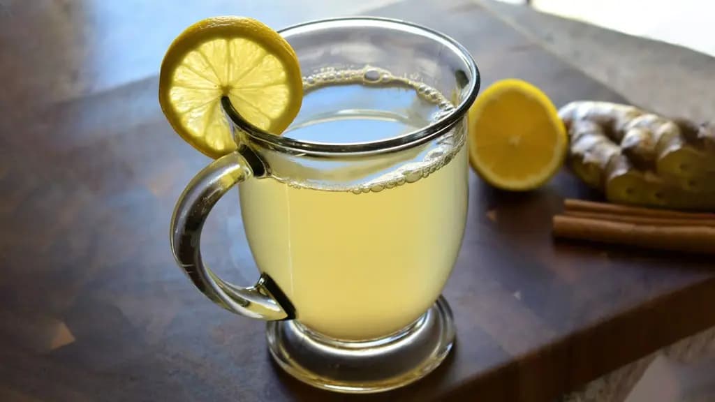 Drinking lemon water can reduce risk of kidney stone formation prevent heart disease and has many health benefits