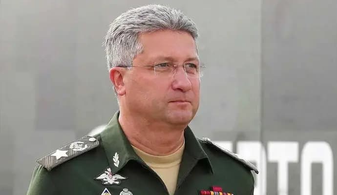 Russian deputy defence minister detained