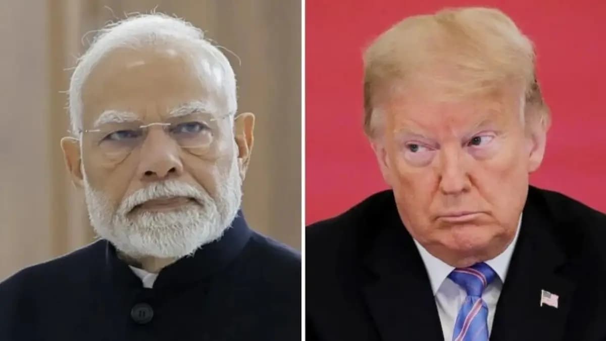 PM Narendra Modi refused Donald Trump s calls four times in recent weeks, claimed German newspaper