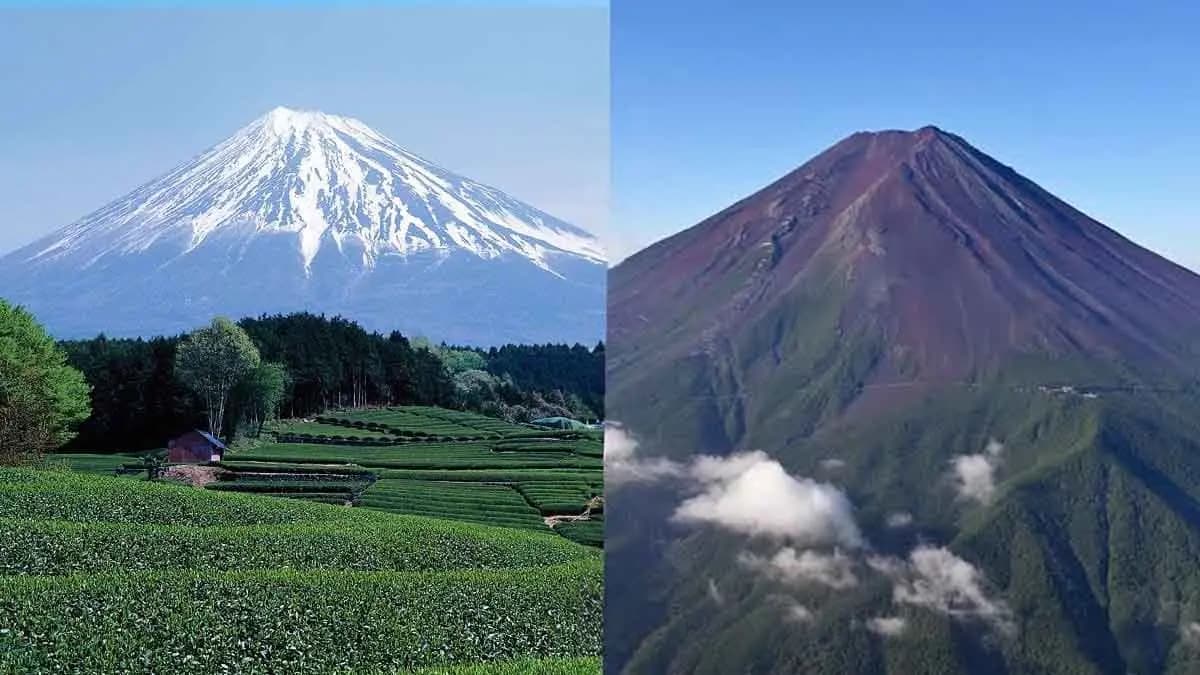 Mount Fuji has no snow for the first time in 130 years, know the reason gnr