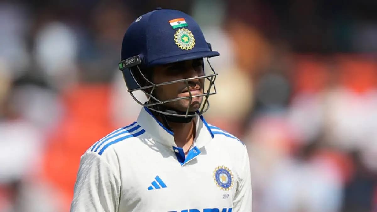 Shubman gill jersey controversy in leeds test