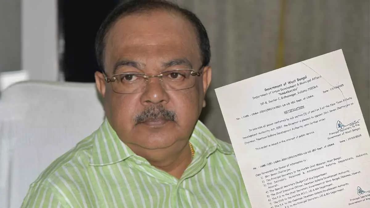 Sovan Chatterjee appionted as new chairman of NKDA