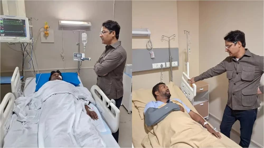 Two more arrested for BJP MP manhandling issue in North Bengal