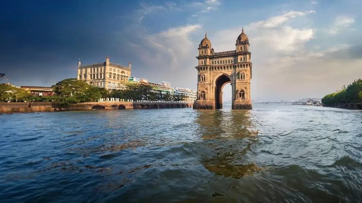 Sea levels threaten Mumbai and Chennai gnr