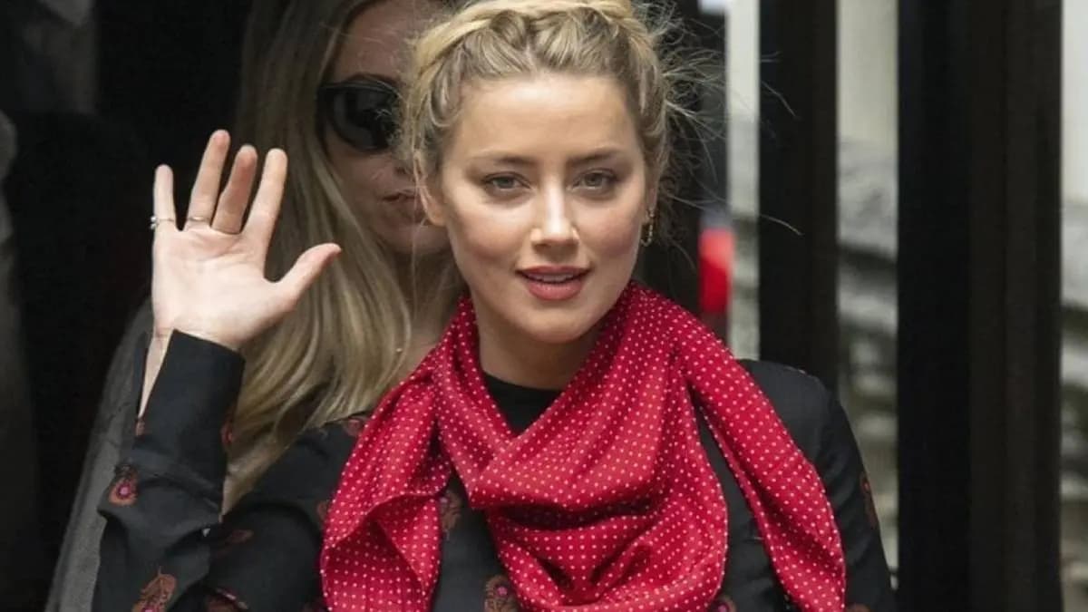 Amber heard has perfect face in world