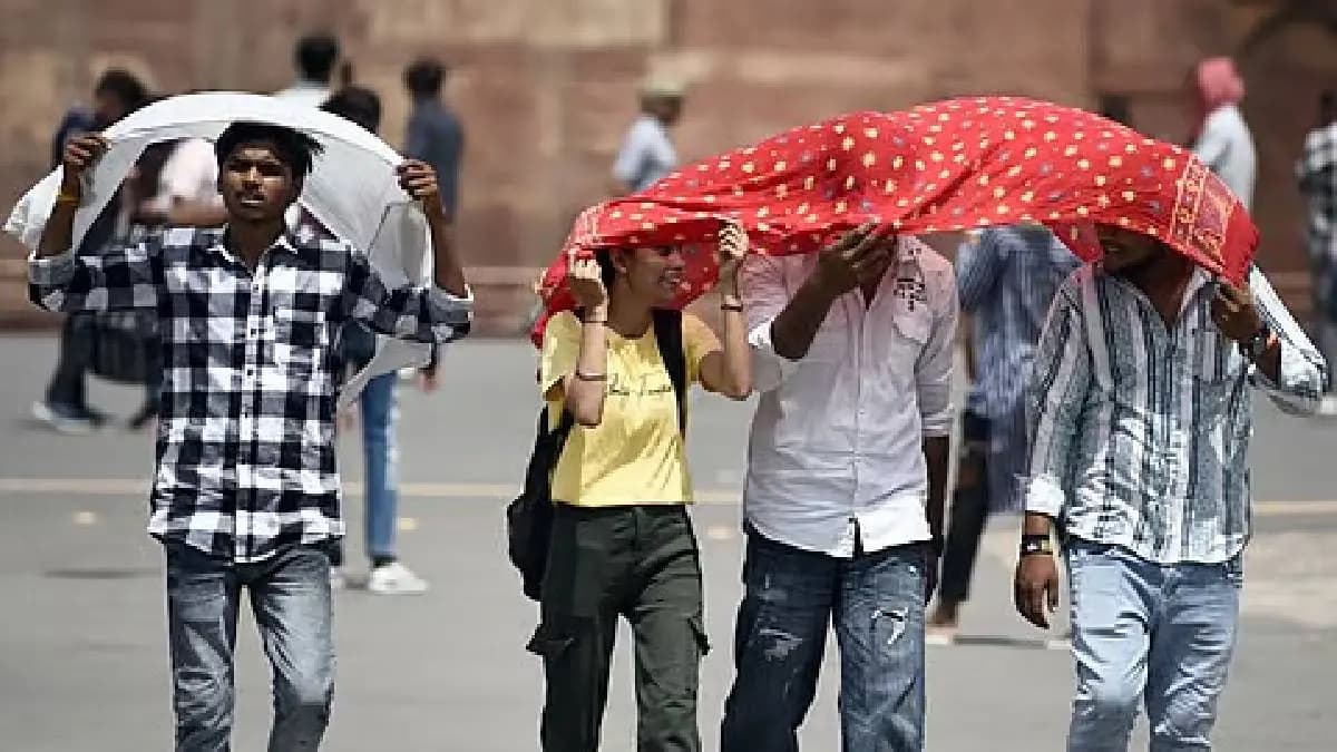 IMD Weather Update Heatwave alert in Delhi NCR as temperatures likely to soar from tomorrow