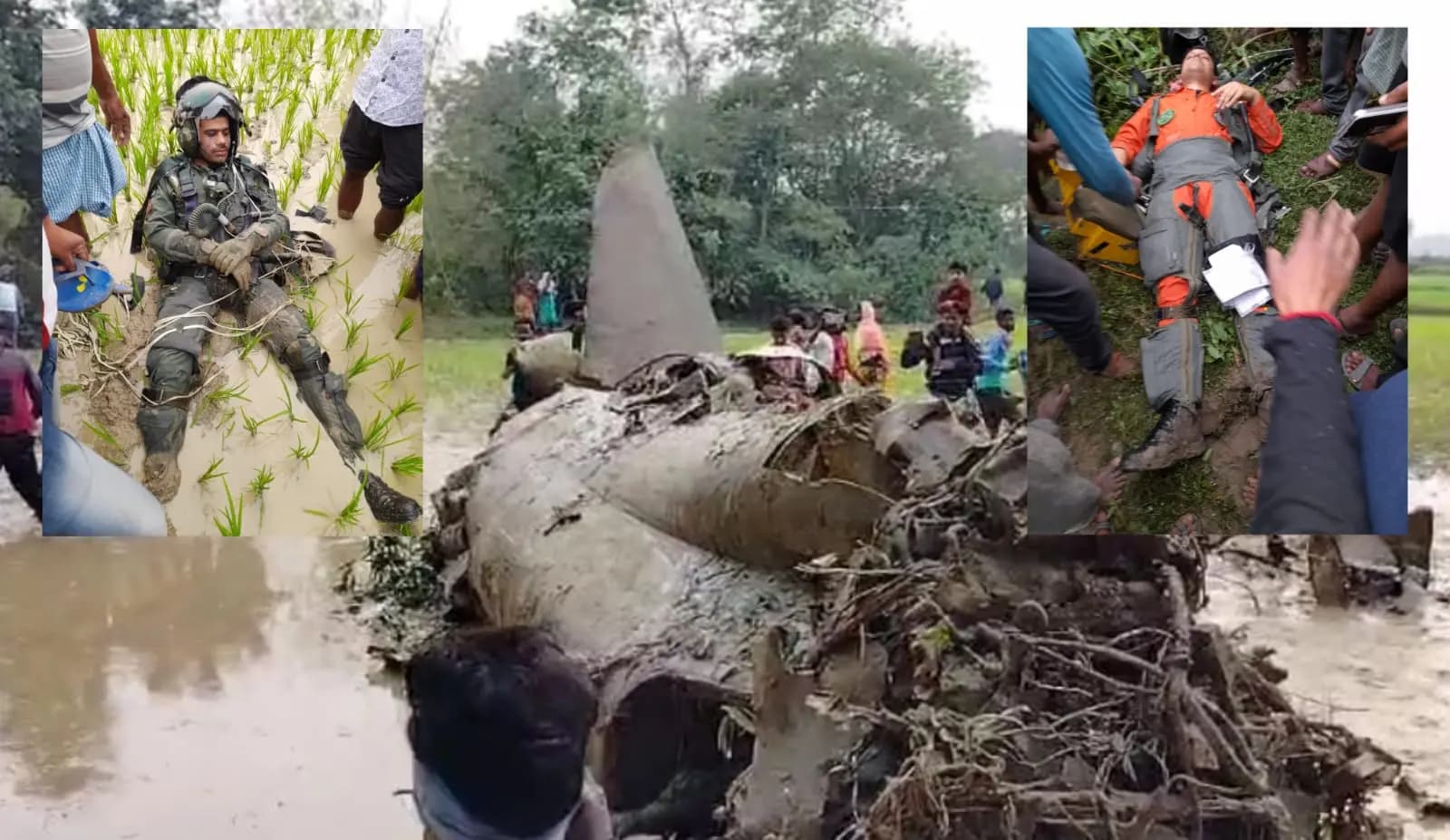 IAF Plane Crash