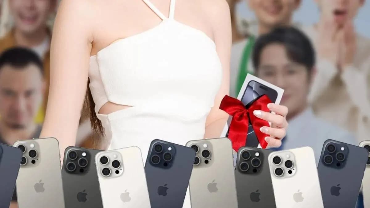 A Chinese woman took 20 iphones from 20 boyfriends and by selling those phones she bought house