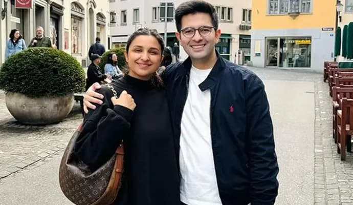 Parineeti Chopra wishes Raghav Chadha on his birthday