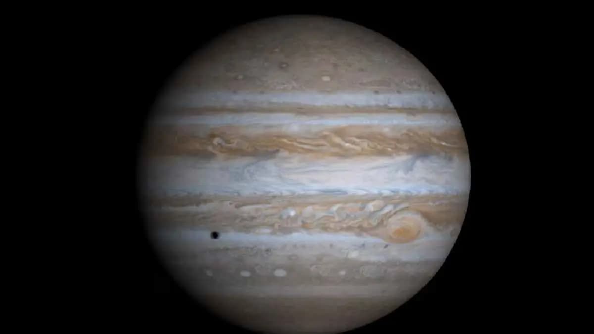 Jupitar is the father of the solar system and makes Earth comfort