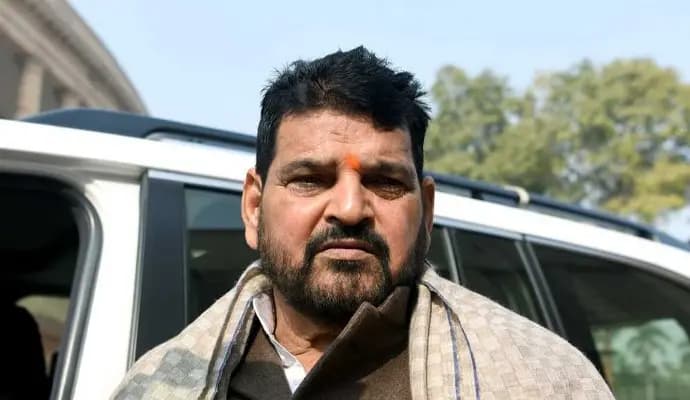 No Court Relief For Ex-Wrestling Chief Brij Bhushan gnr