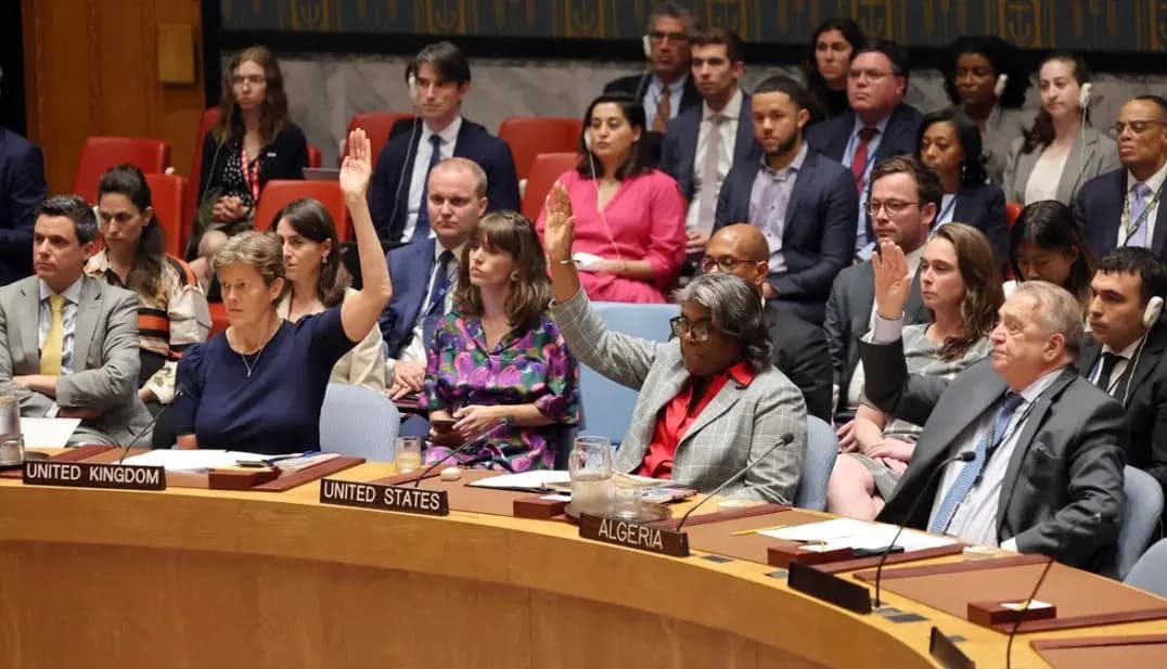 UN Security Council backs US Gaza ceasefire resolution